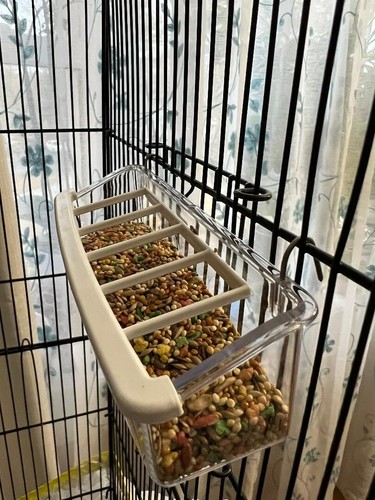 Pack spill bird - no, feeder