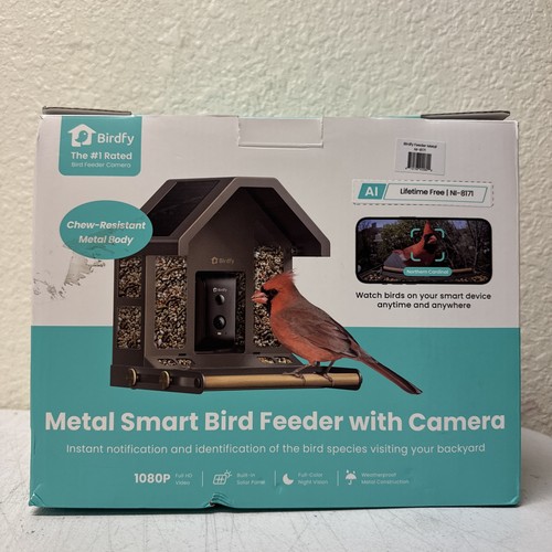 Smart bird feeder - bird,
