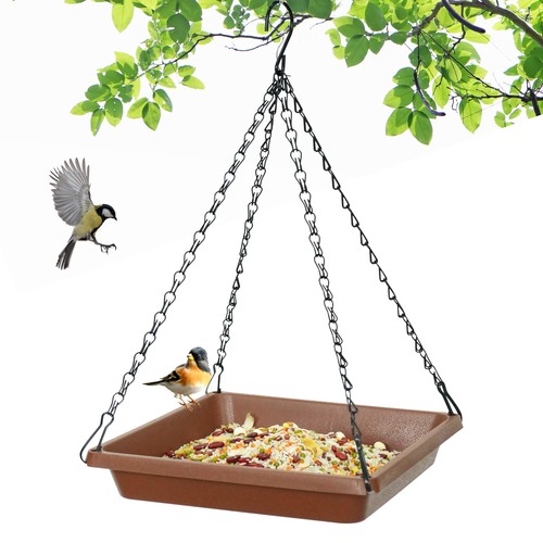 Large hanging bird feeder - hanging,