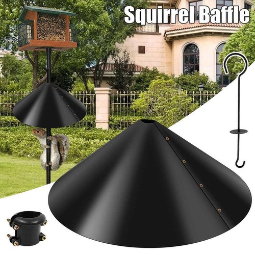 Squirrel baffle wrap - squirrel,