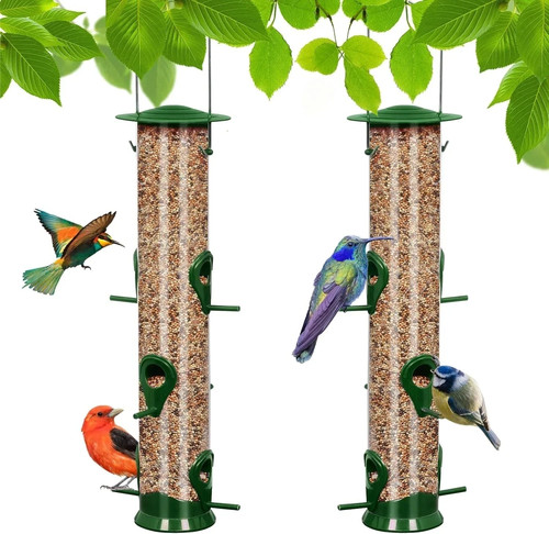 Pack bird feeder squirrel - [2,