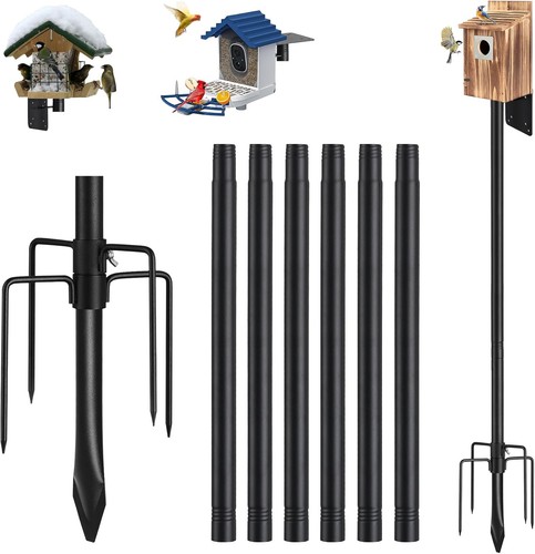 Bird feeder pole 103 inch - 103,