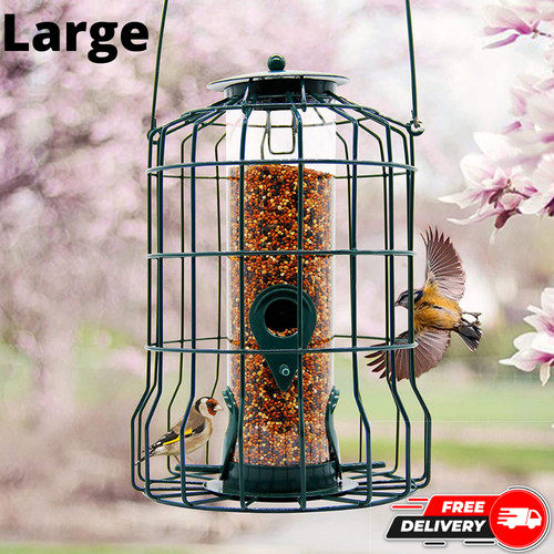 Hanging wild bird feeder - hanging,