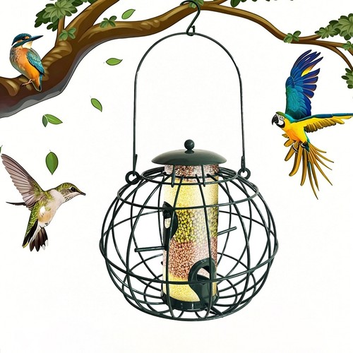 Squirrel proof bird feeders - proof,