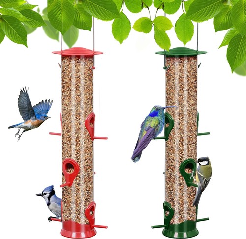 Packs bird feeder - feeder, tube