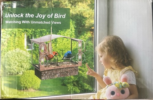 Lilyang metal window - metal, bird