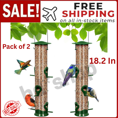 Pack bird feeder squirrel - 2,