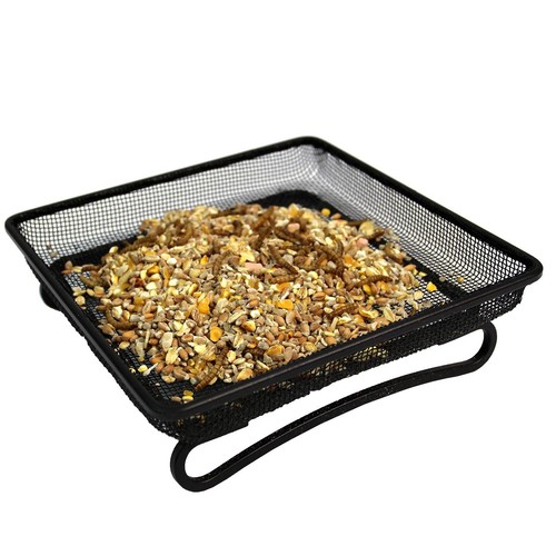Wild bird feeder tray raised - wild,