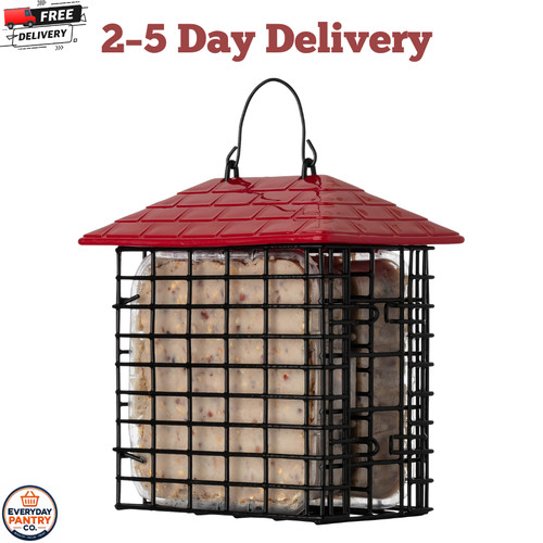 More birds double suet - birds,