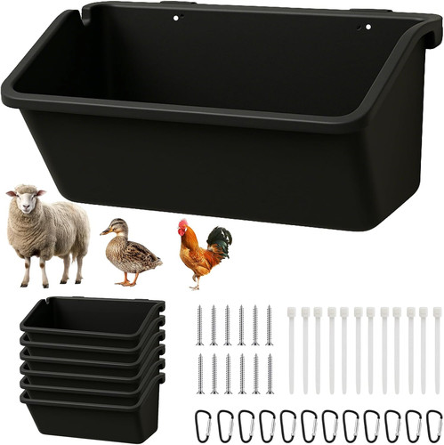 Pack hanging goat feeder - hanging,