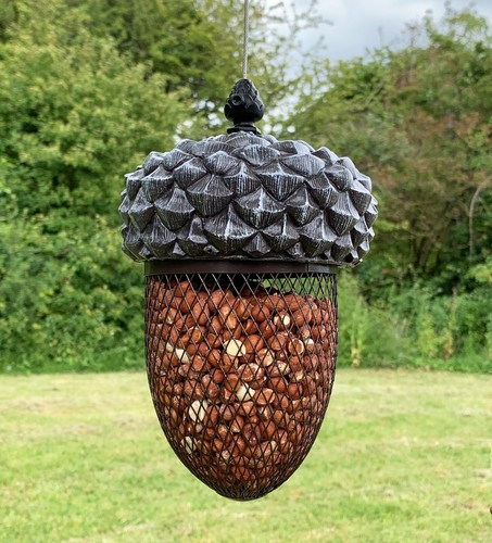 Peanut nut bird feeder wild - feeder,