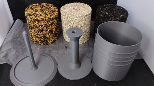 Large seed log mold kit - kit!, make