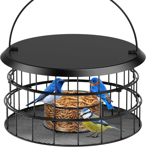 Hanging bird feeder metal - feeder,,
