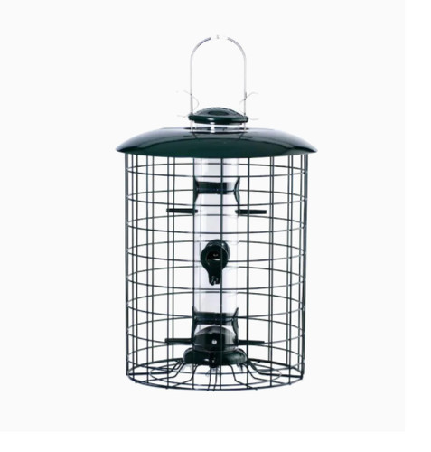 Woodlink caged tube bird - caged,