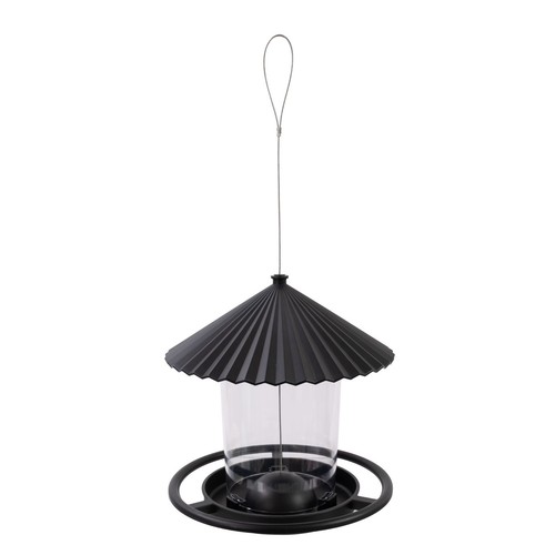 Hanging hopper bird feeder - hanging,