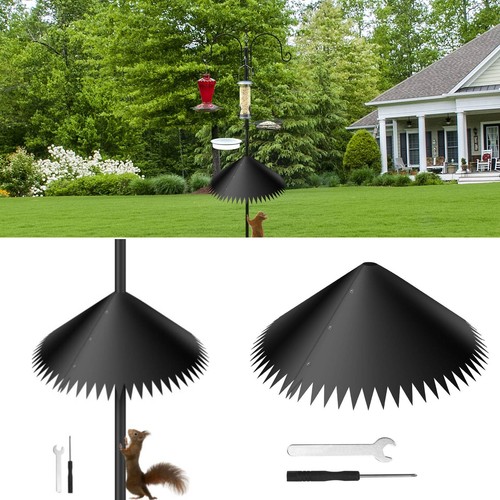Squirrel proof baffle - 19",