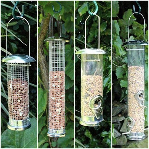 Hanging garden bird feeder - garden,