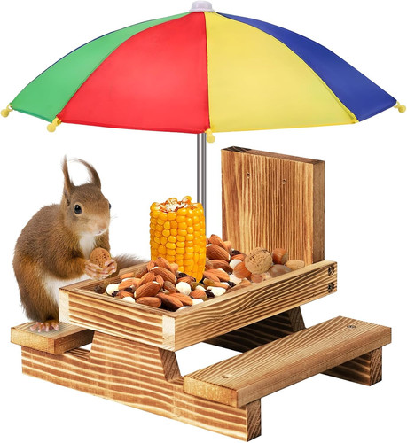 Gnodary squirrel feeder with - feeder,