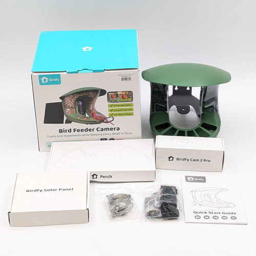 Birdfy smart bird feeder pro - smart,