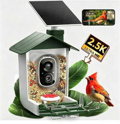 Smart bird feeder with - smart,