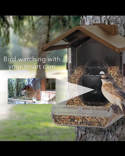 Bird feeder smart - feeder,