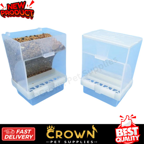 Mess automatic bird feeder - automatic,