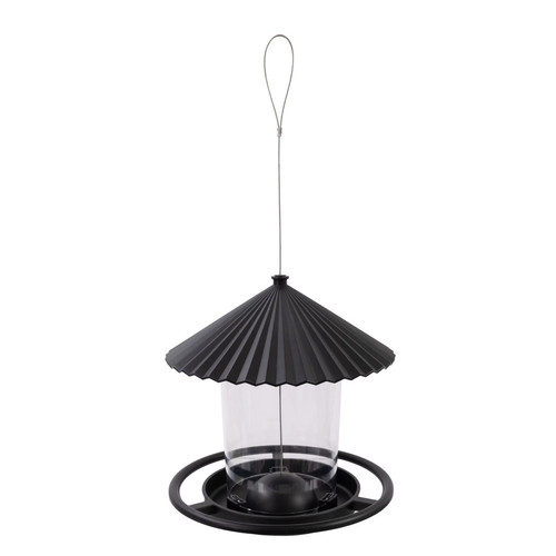 Hanging hopper bird feeder - hanging,