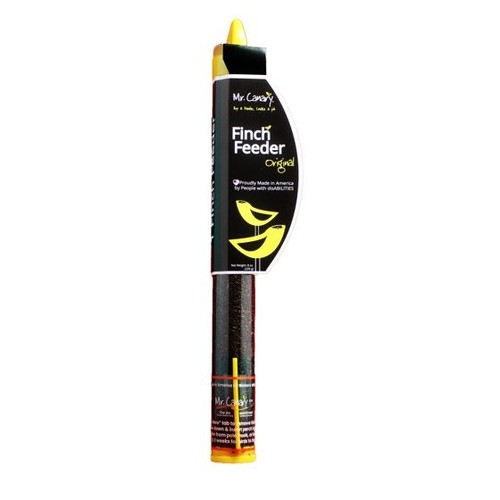 Nyjer finch tube bird feeder - nyjer,