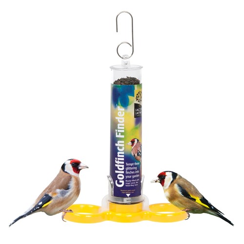 Pre filled niger - bird, feeders