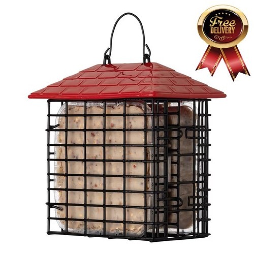 More birds double suet - more,