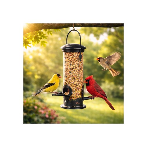 Hanging wild bird feeder - wild,