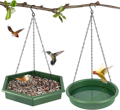 Bird feeder bath - feeder,