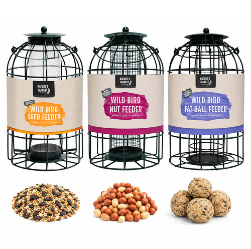 Squirrel proof wild bird - squirrel,