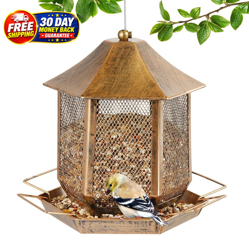 Bird feeder heavy duty metal - feeder,,