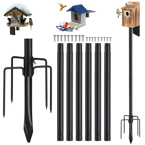 Bird feeder pole 103 inch - pole,,