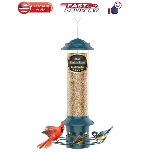 Metal squirrel proof bird - proof,