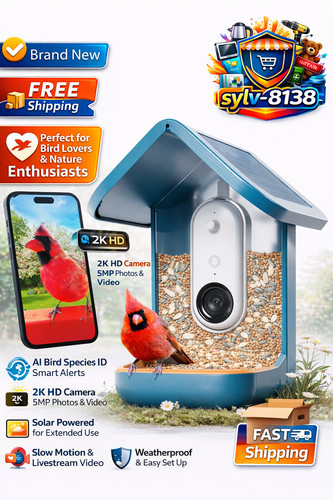 Birdbuddy pro solar smart - pro, bird
