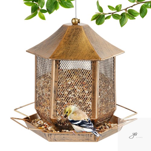 Bird feeder heavy duty metal - duty,