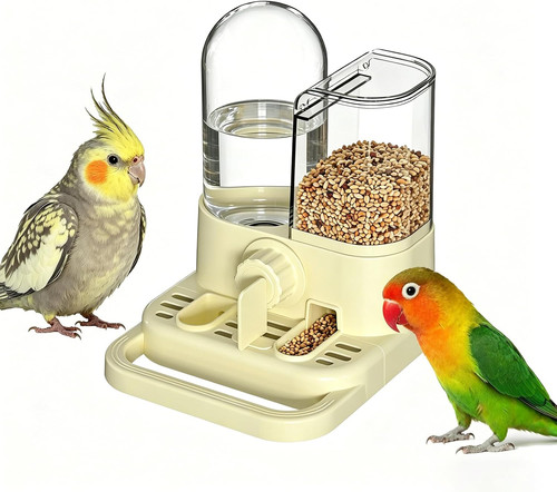 Automatic no mess bird - 2-in-1,