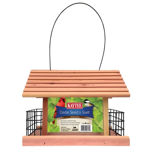 Kaytee cedar seed and - kaytee, suet