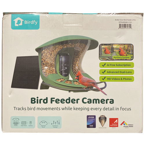 Birdfy solar powered - powered, bird