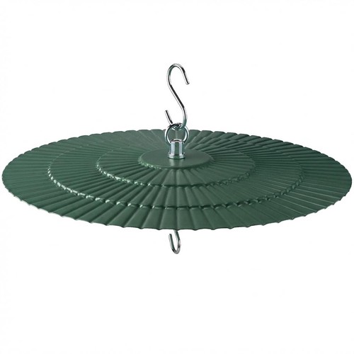 Metal bird feeder rain - metal,