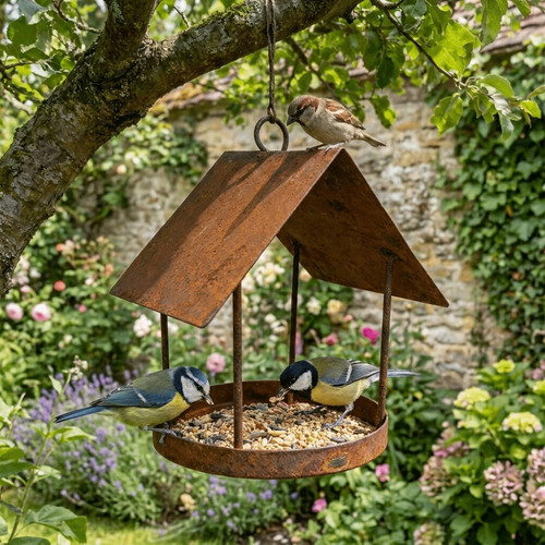 Wild garden bird table hanging - bird,