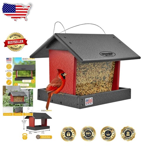 Amish made poly hopper bird - amish,