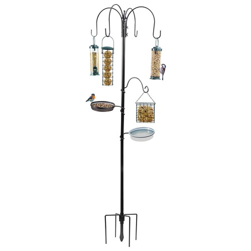 Metal complete bird feeding - metal,