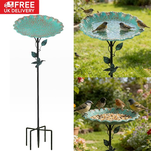 Outdoor garden bird bath - outdoor, bowl