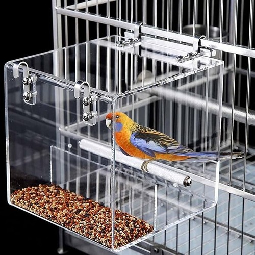 Mess bird feeder for - no,