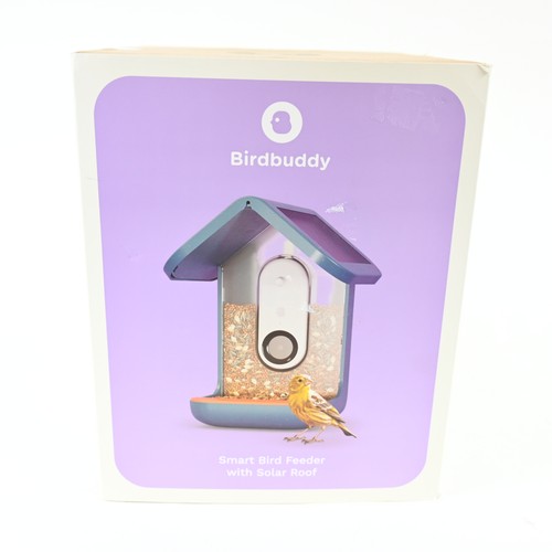 Bird buddy solar - bird,