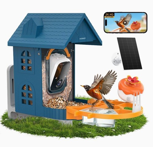 Smart bird feeder - bird,