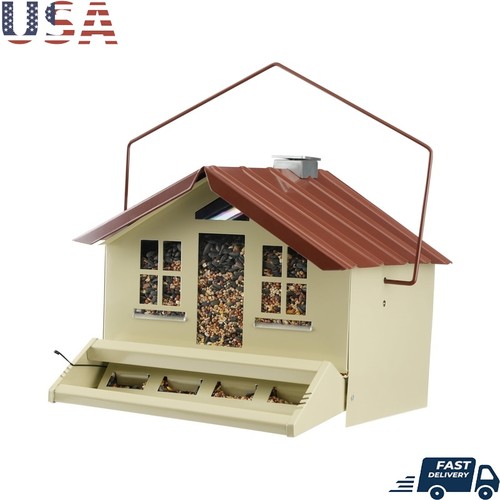 Squirrel proof bird feeder - squirrel,